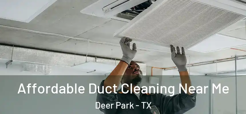  Affordable Duct Cleaning Near Me Deer Park - TX
