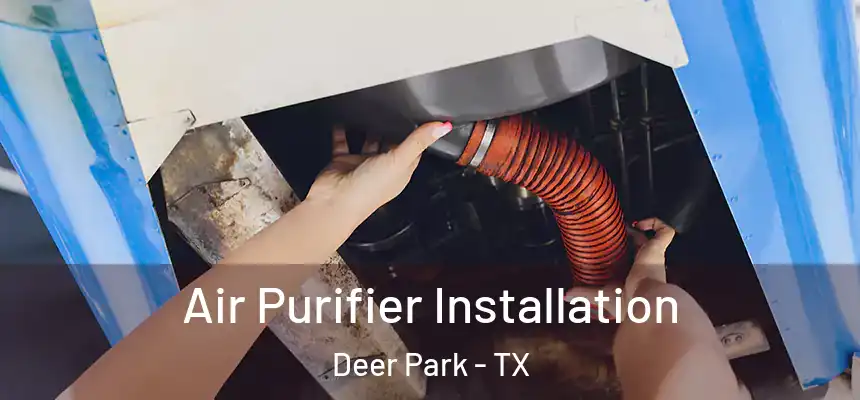  Air Purifier Installation Deer Park - TX