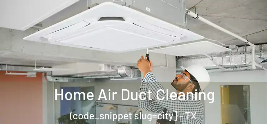  Home Air Duct Cleaning (code_snippet slug=city] - TX
