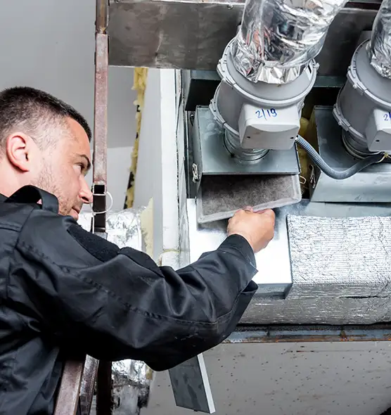 Professional Furnace Vent Cleaning in Deer Park, TX
